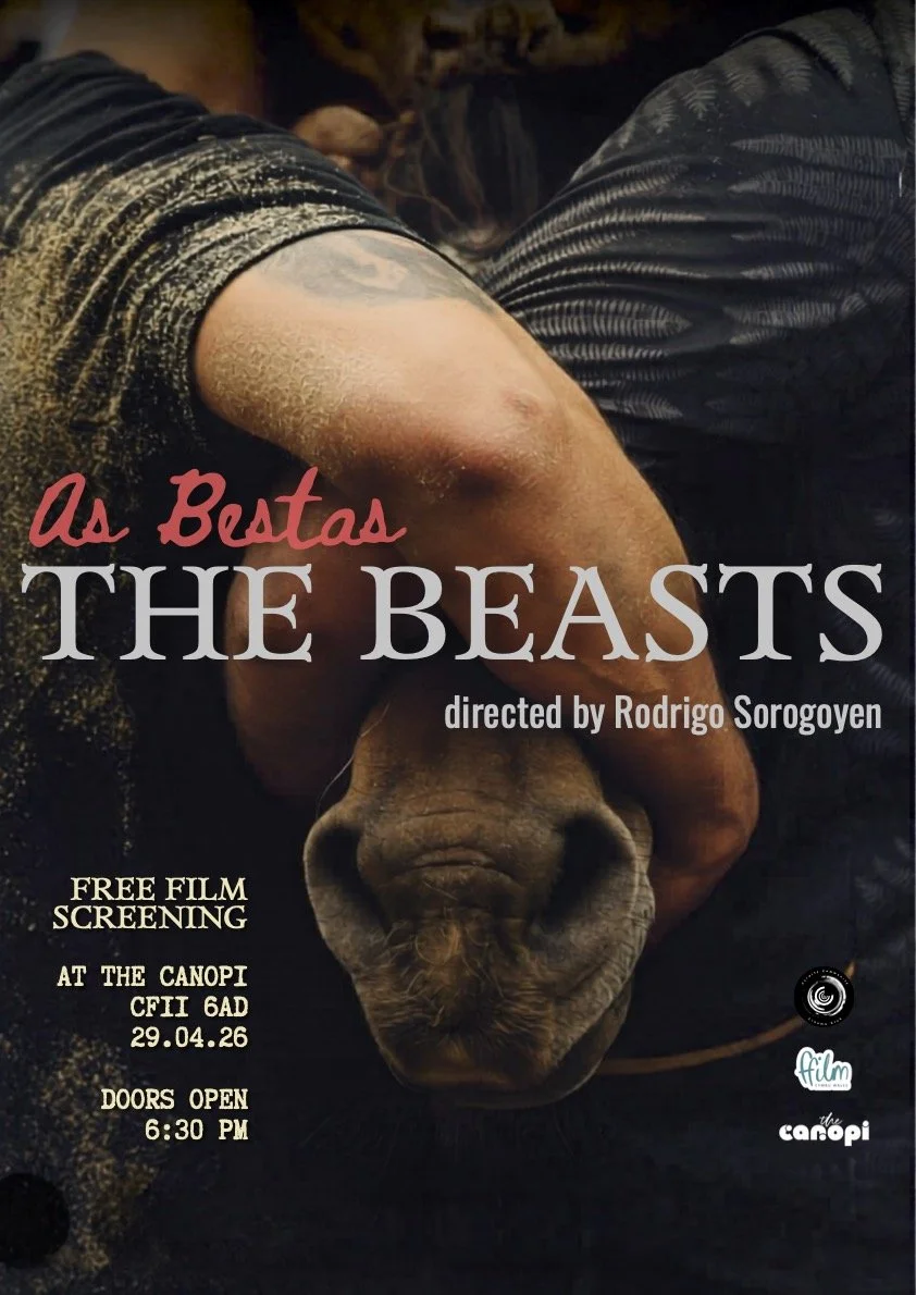 CARDIFF COMMUNITY CINEMA CLUB Present, 'The Beasts'/ As bestas