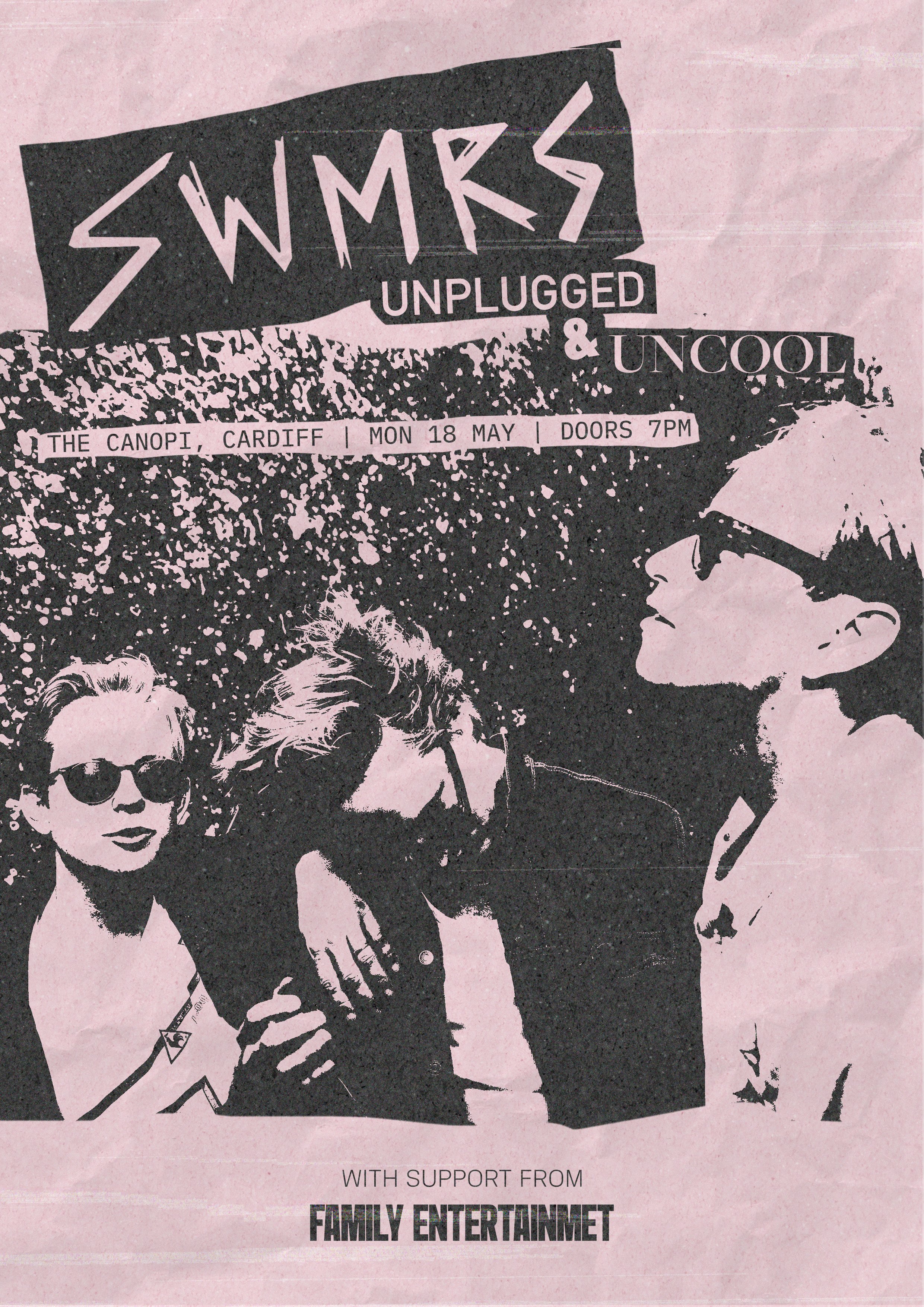 SWMRS: Unplugged &amp; Uncool 