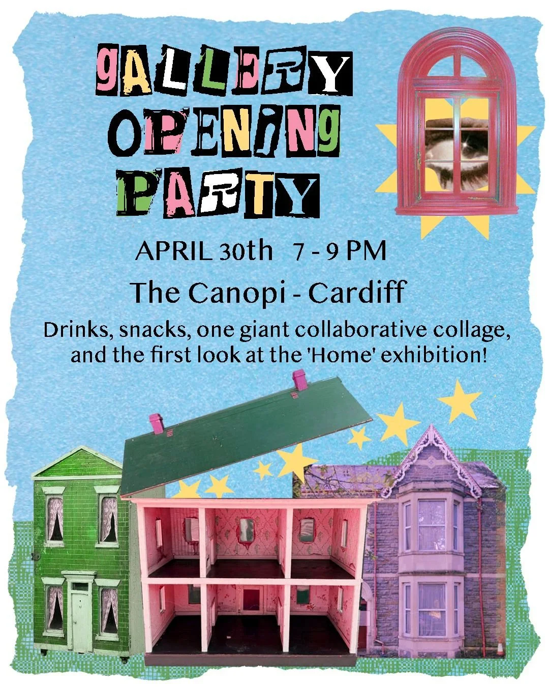 ‘HOME’ EXHIBiTION PARTY