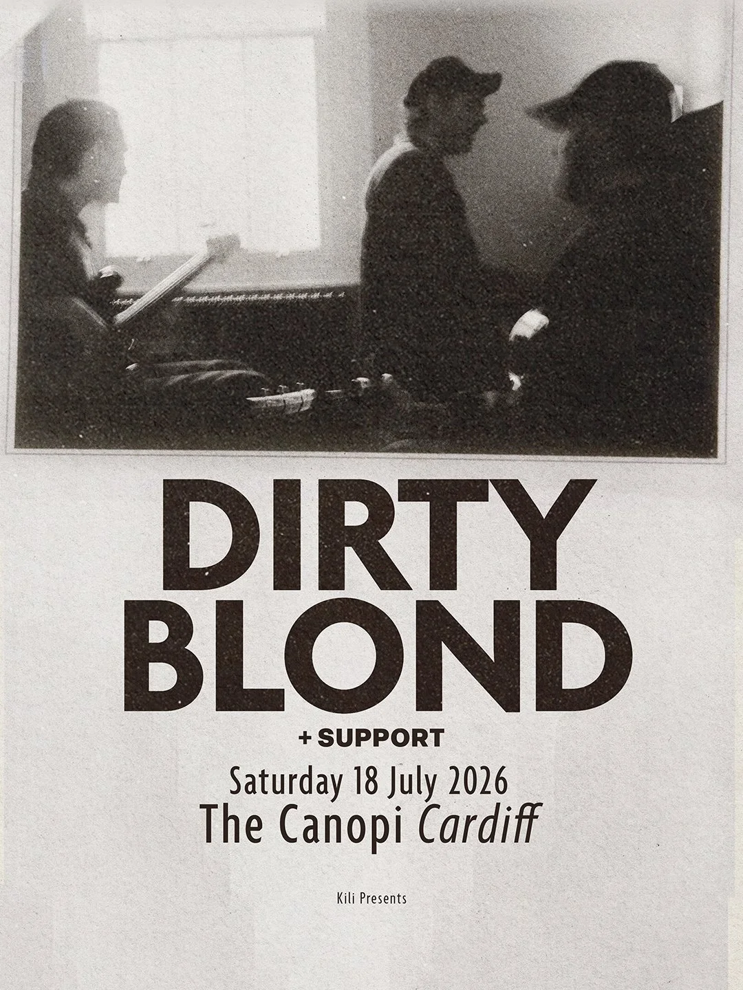 DIRTY BLOND