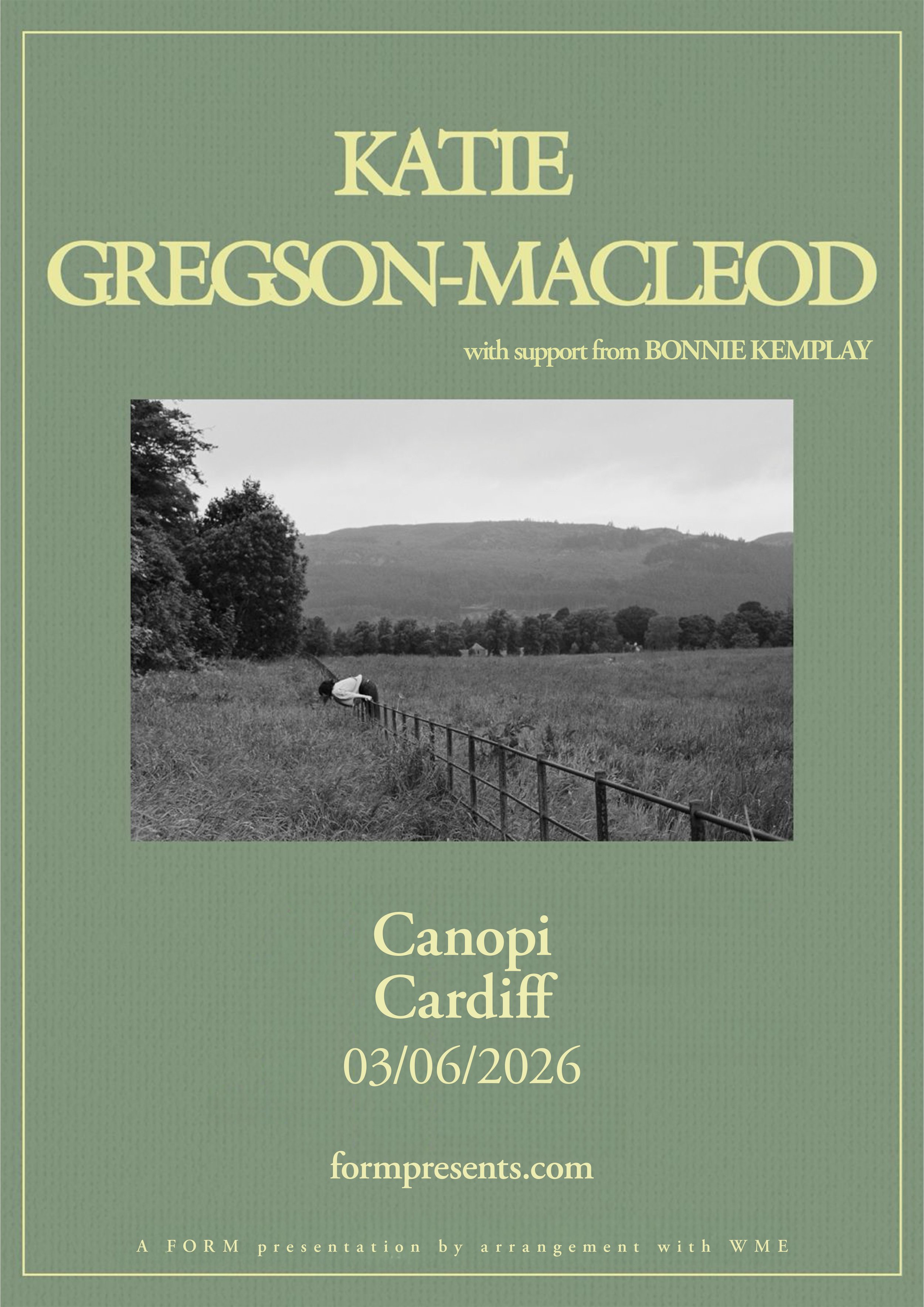 KATIE GREGSON-MACLEOD