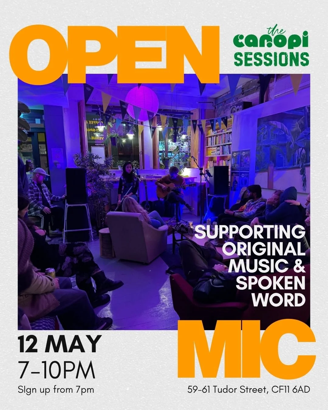 OPEN MIC - Canopi sessions 