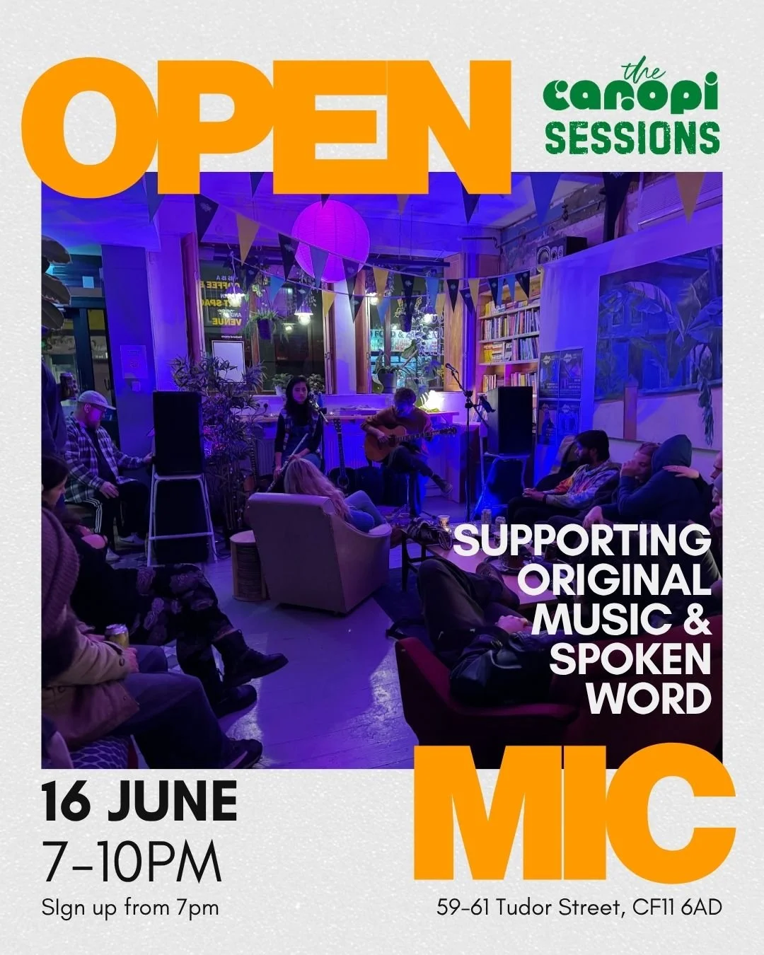 OPEN MIC - Canopi sessions 