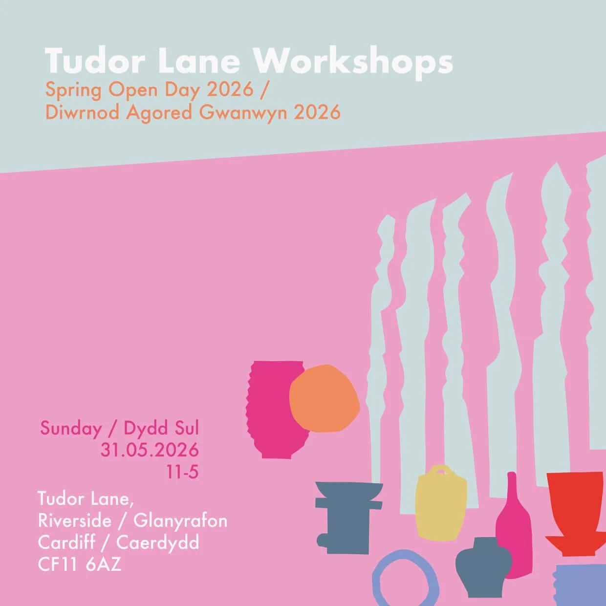 Hey, look at this! Look 👀

The Canopi x The Sustainable Studio Spring Open Day 🌸🌷🌼

Join us on Sunday 31st May from 11am&ndash;5pm alongside Tudor Lane Workshops ✨

Swipe 🏹

Step inside our creative spaces and explore the studios we call home an
