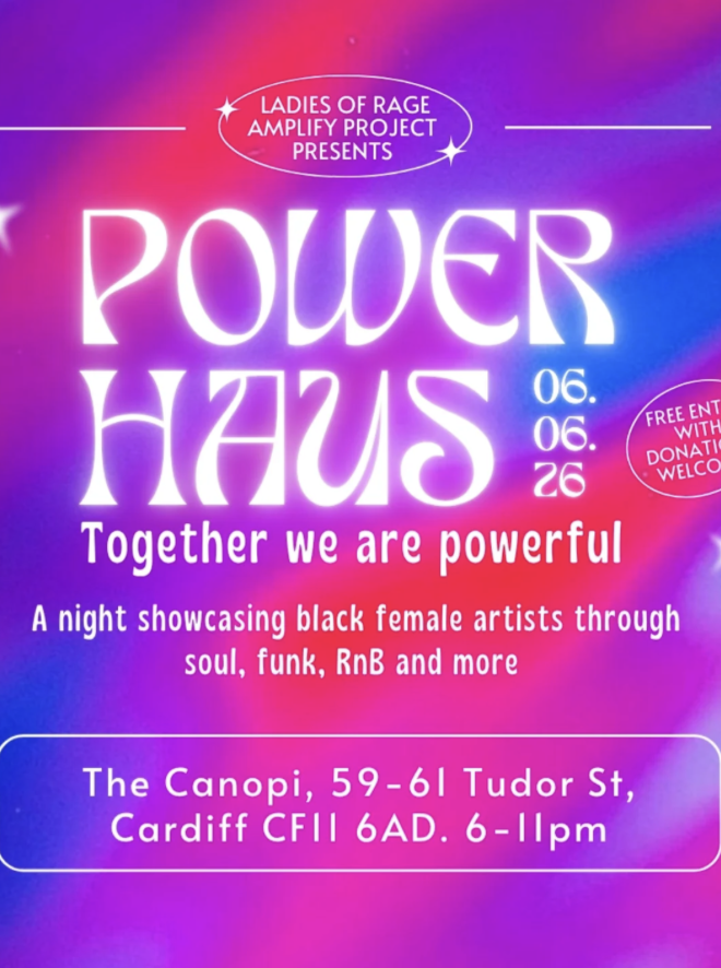 LADIES OF RAGE presents, ‘Power Haus’