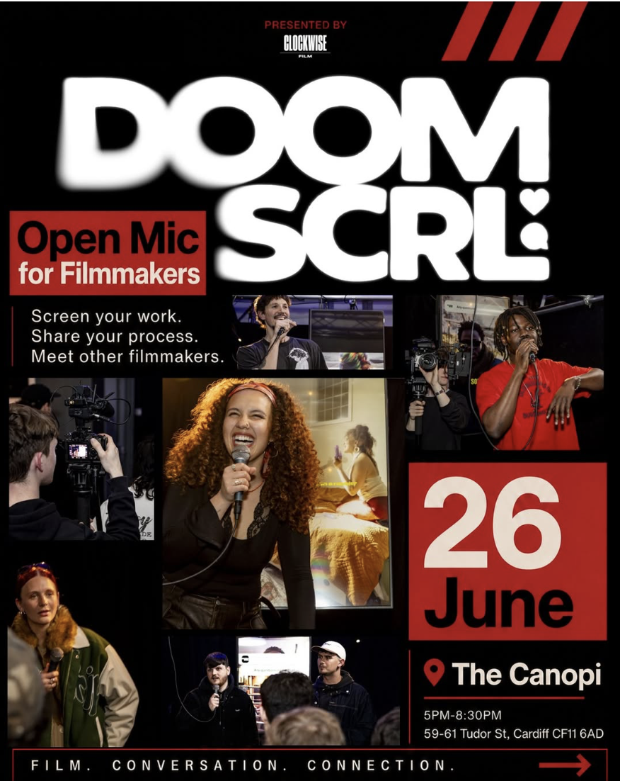 CLOCKWISE FILM Presents, DoomSCRL