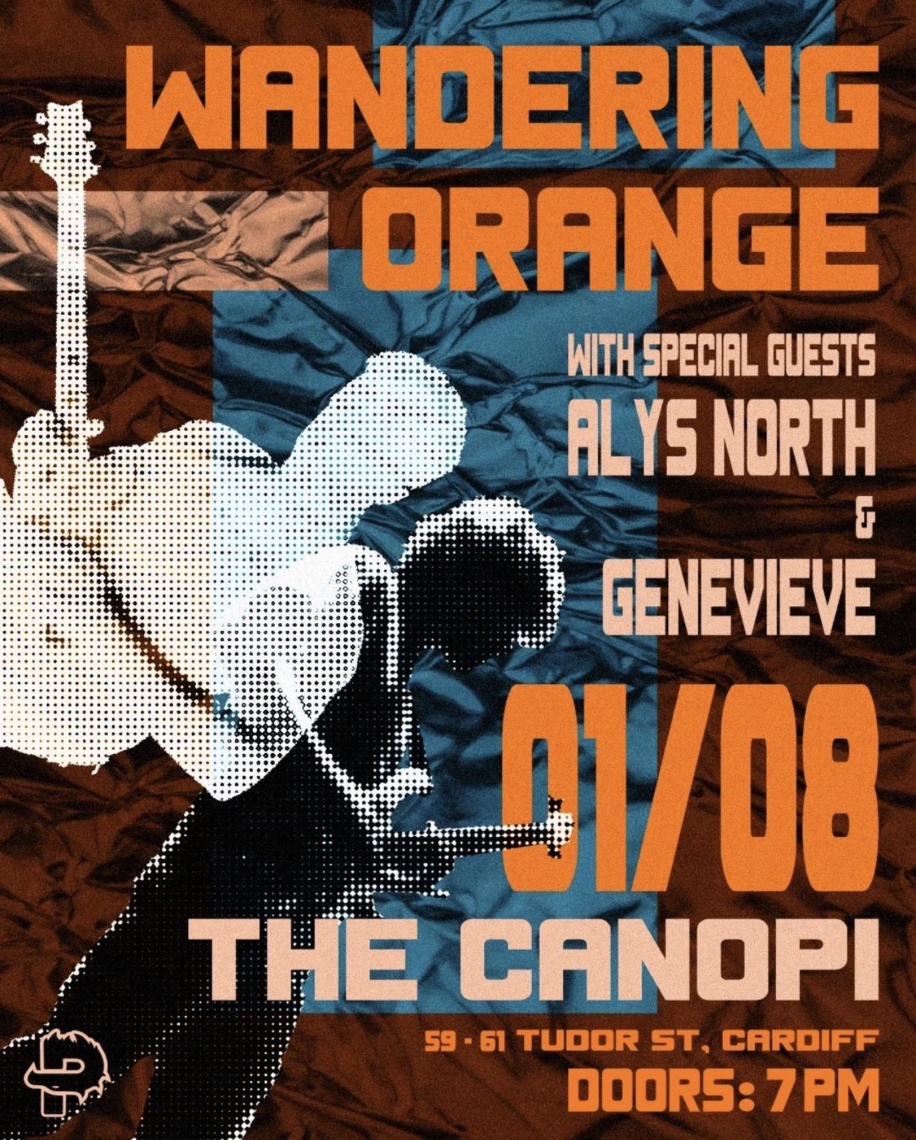 WANDERING ORANGE  