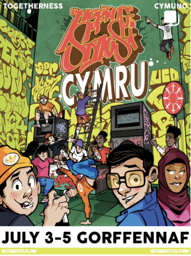 MEETING OF STYLES CYMRU Exhibition