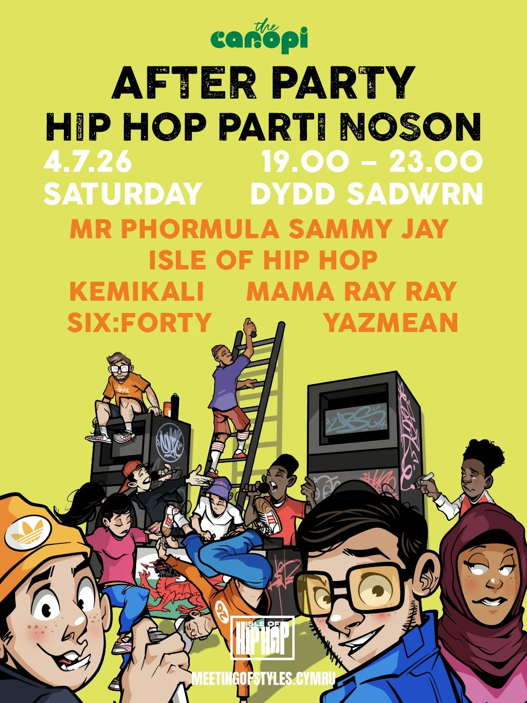 MEETING OF STYLES CYMRU - AFTER PARTY
