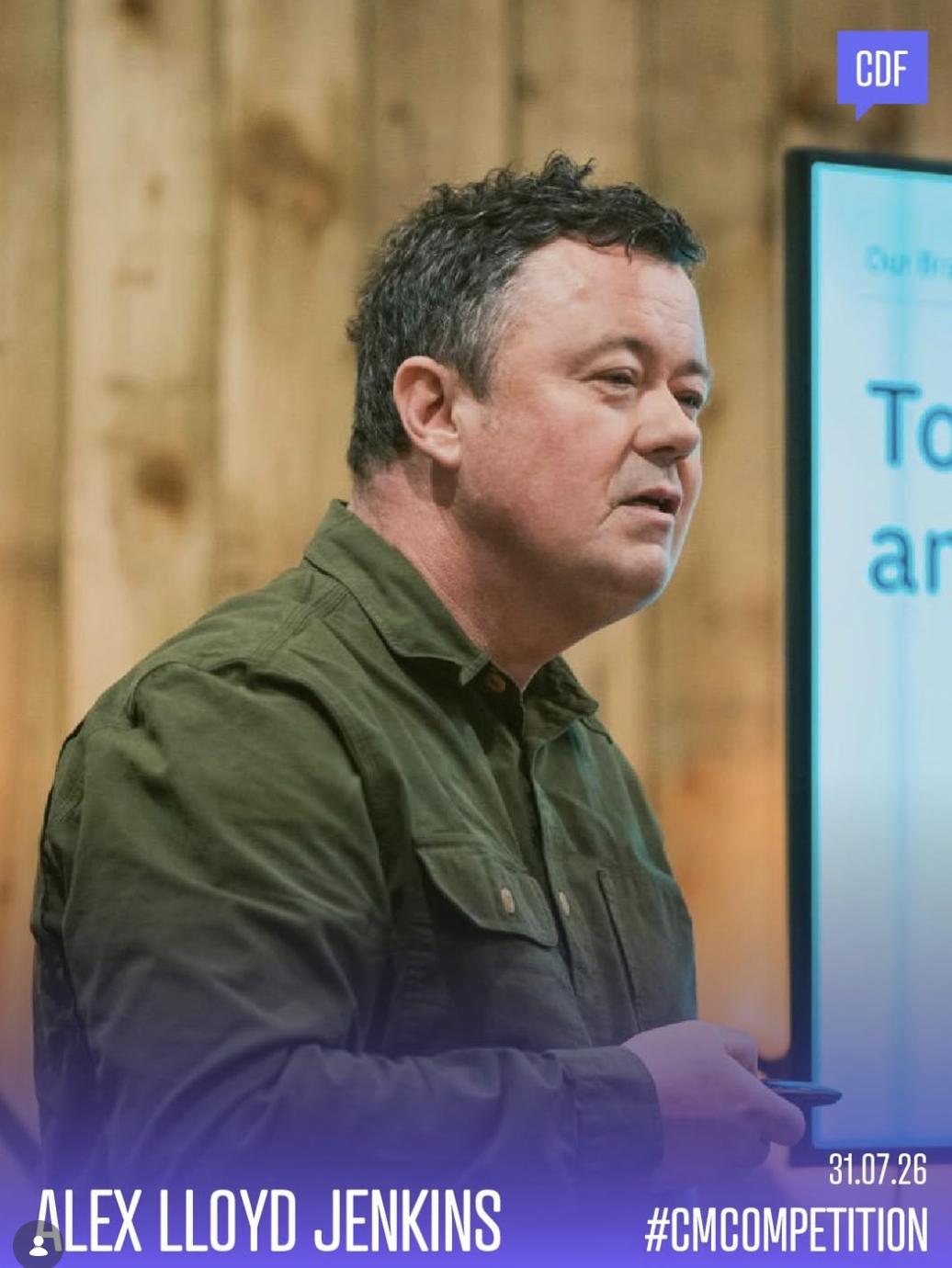 CREATIVE MORNINGS - Alex Jenkins