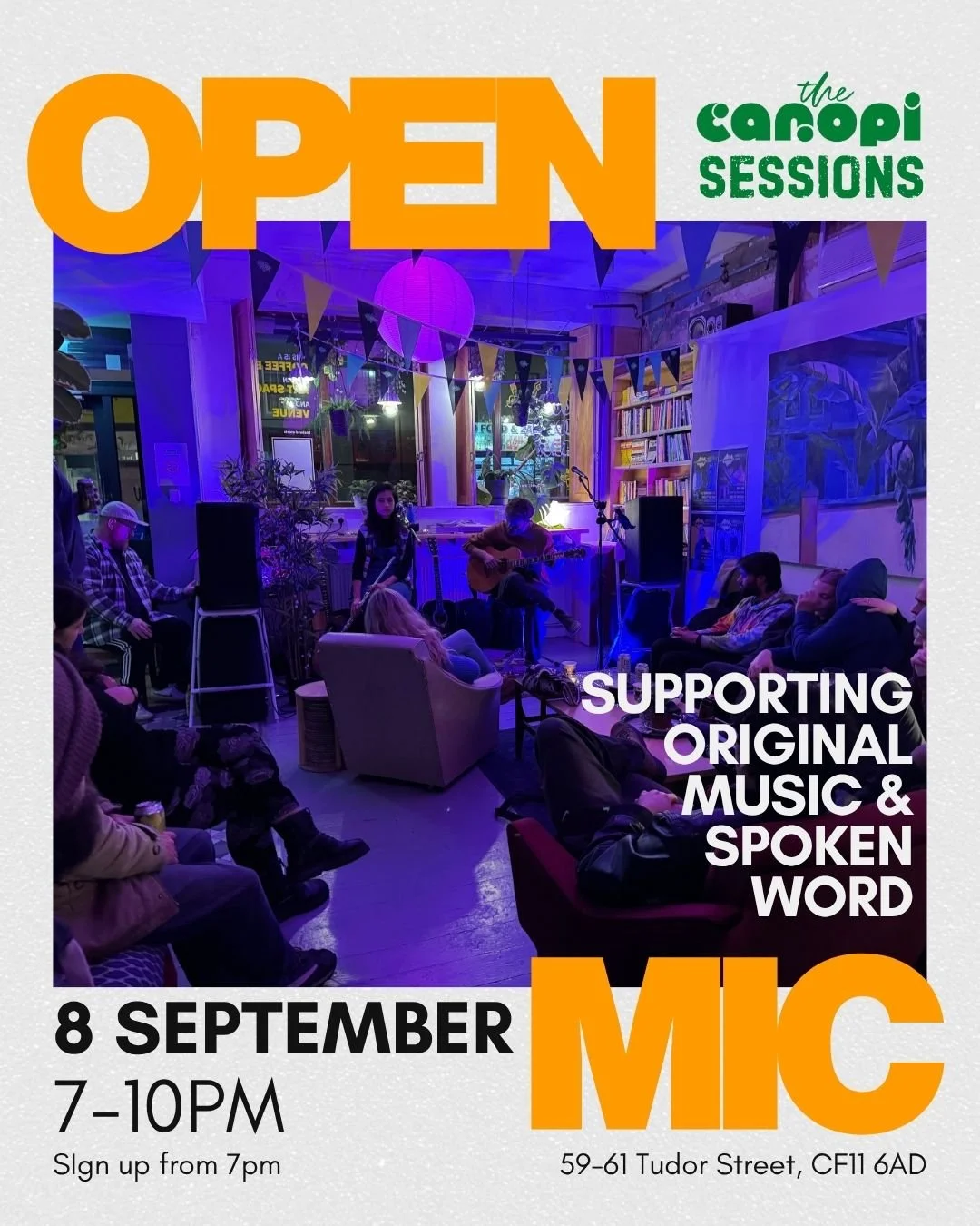 OPEN MIC - Canopi sessions 