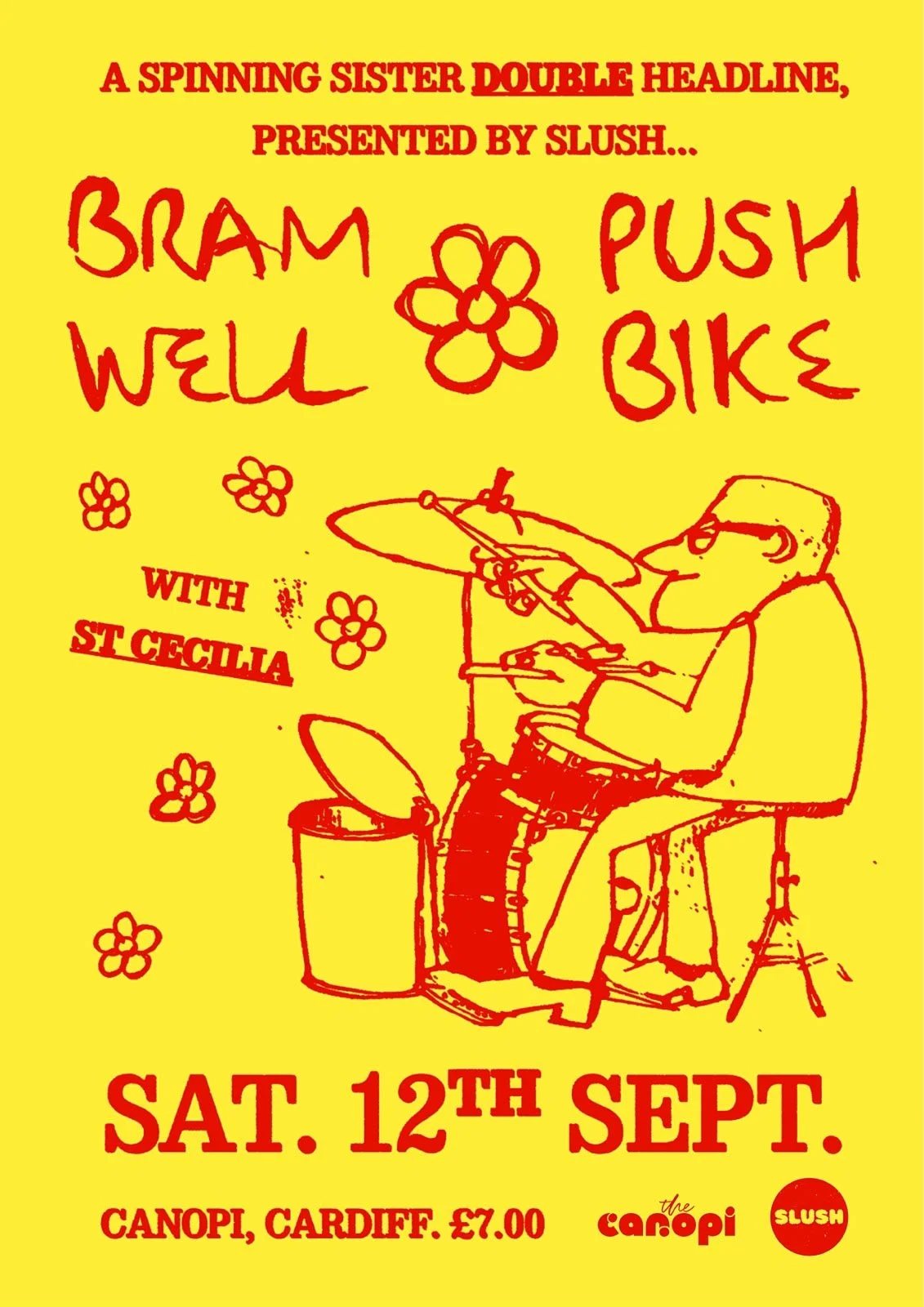 Bramwell x Pushbike + St. Cecilia