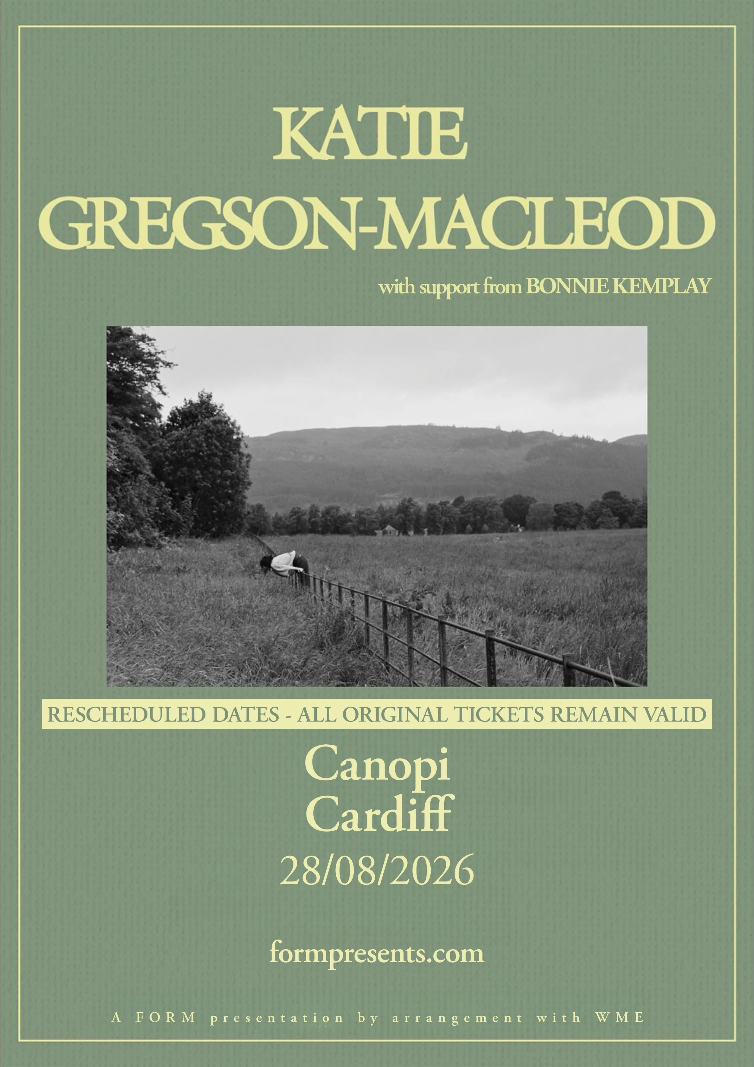 KATIE GREGSON-MACLEOD