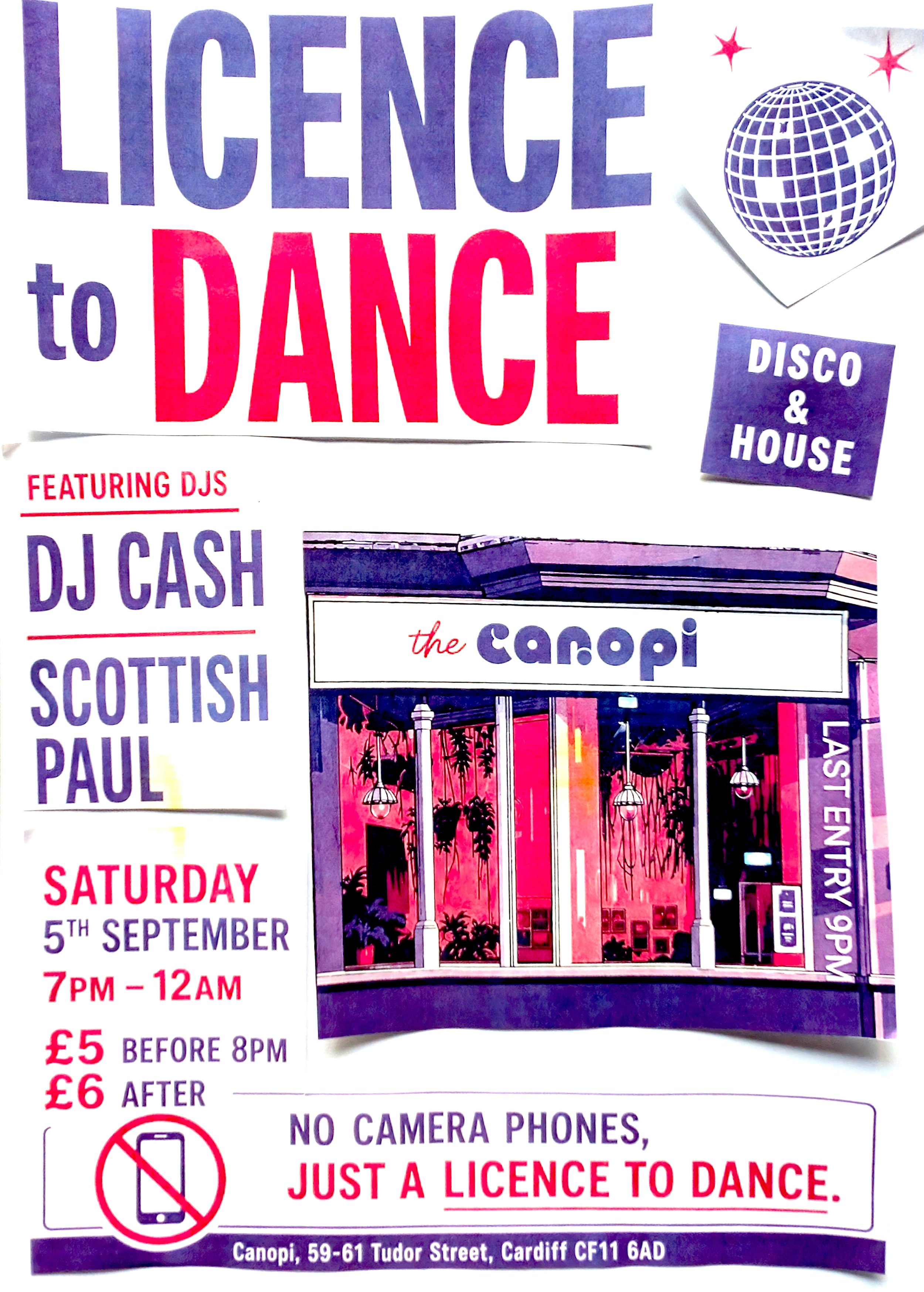 LICENCE TO DANCE