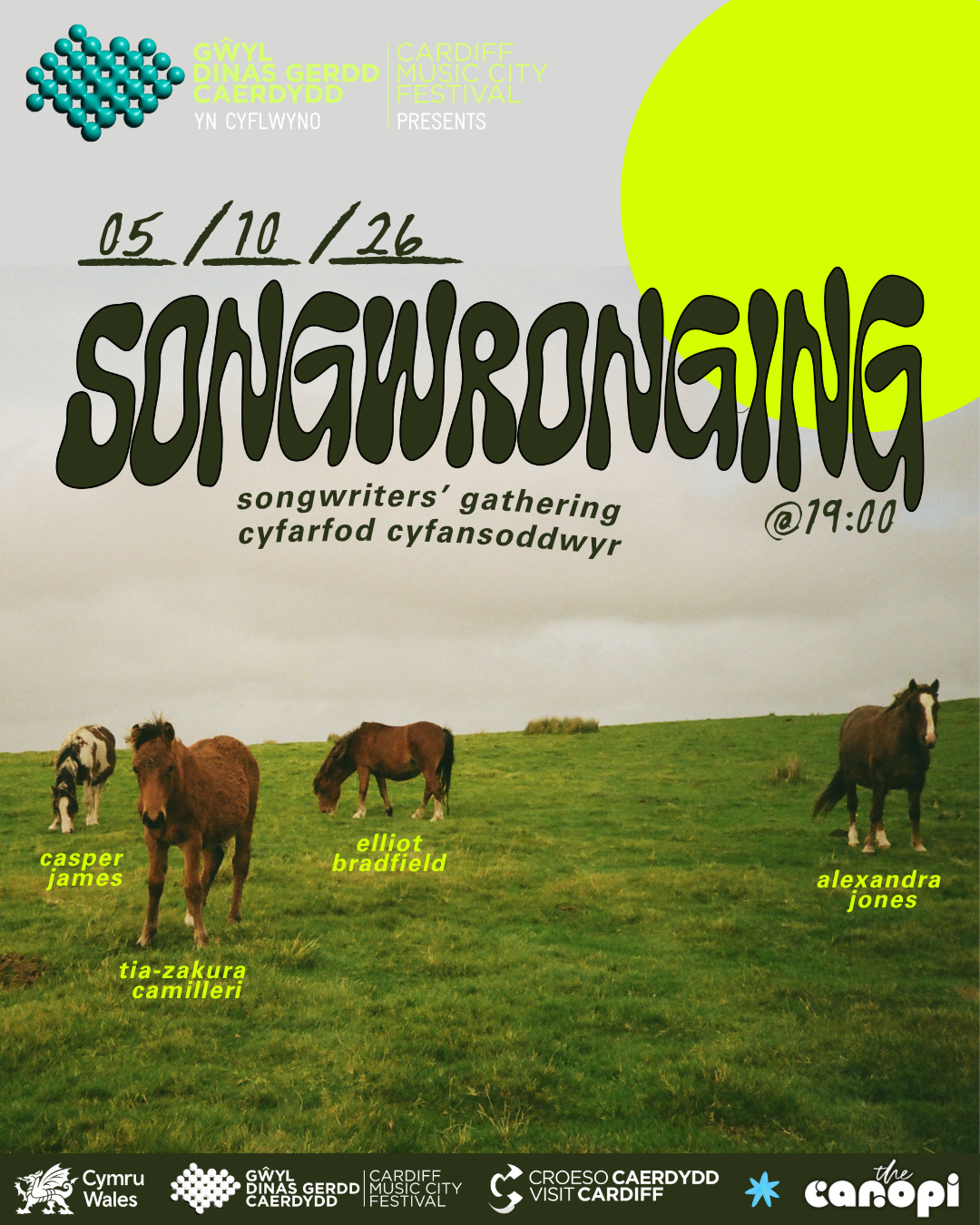 CARDIFF MUSIC CITY FESTIVAL Presents, Songwronging