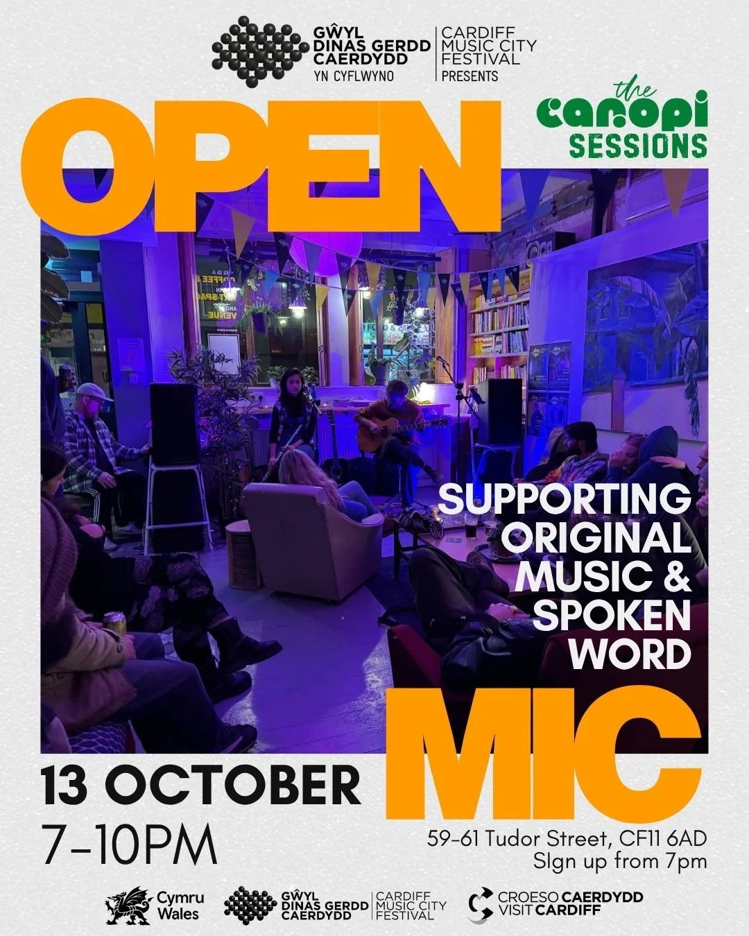 OPEN MIC - Canopi sessions