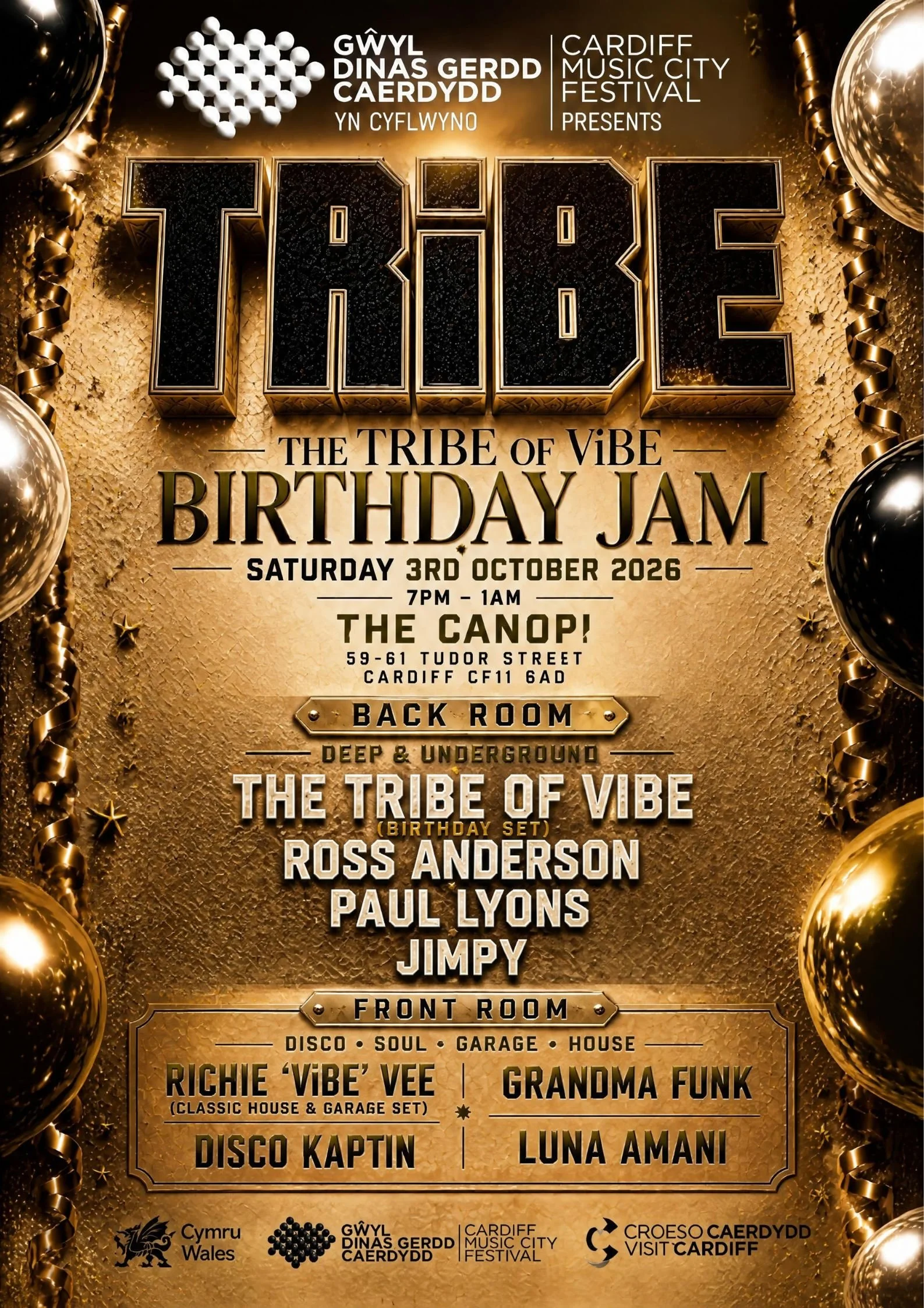 TRIBE OF THE VIBE 