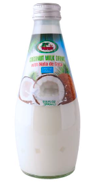 coconut milk drink