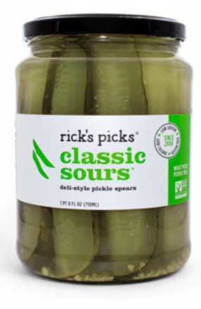 pickles                                    