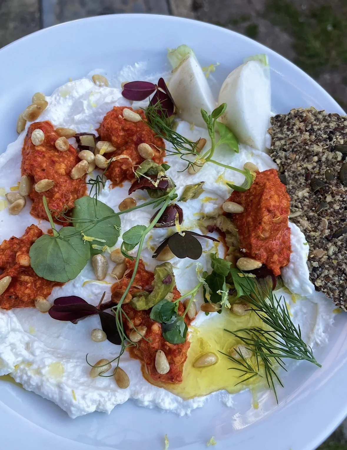 LOAM CATERING SUSSEX SHOREHAM BY SEA SEASONAL FRESH CATERING PRIVATE CHEF PHOTOSHOOT BRIGHTON HOVE