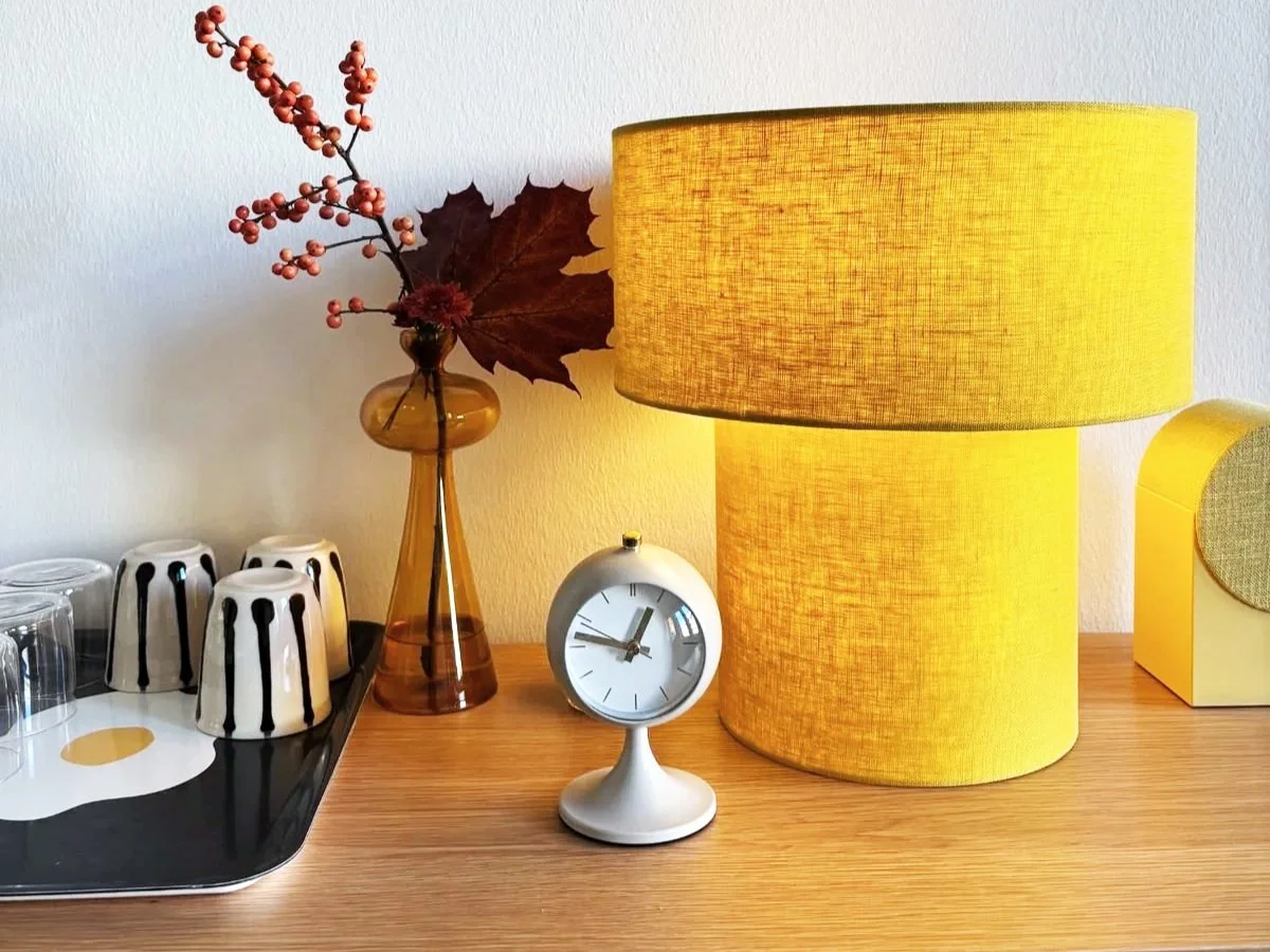Lampe im Coachingraum von Andrea Huss