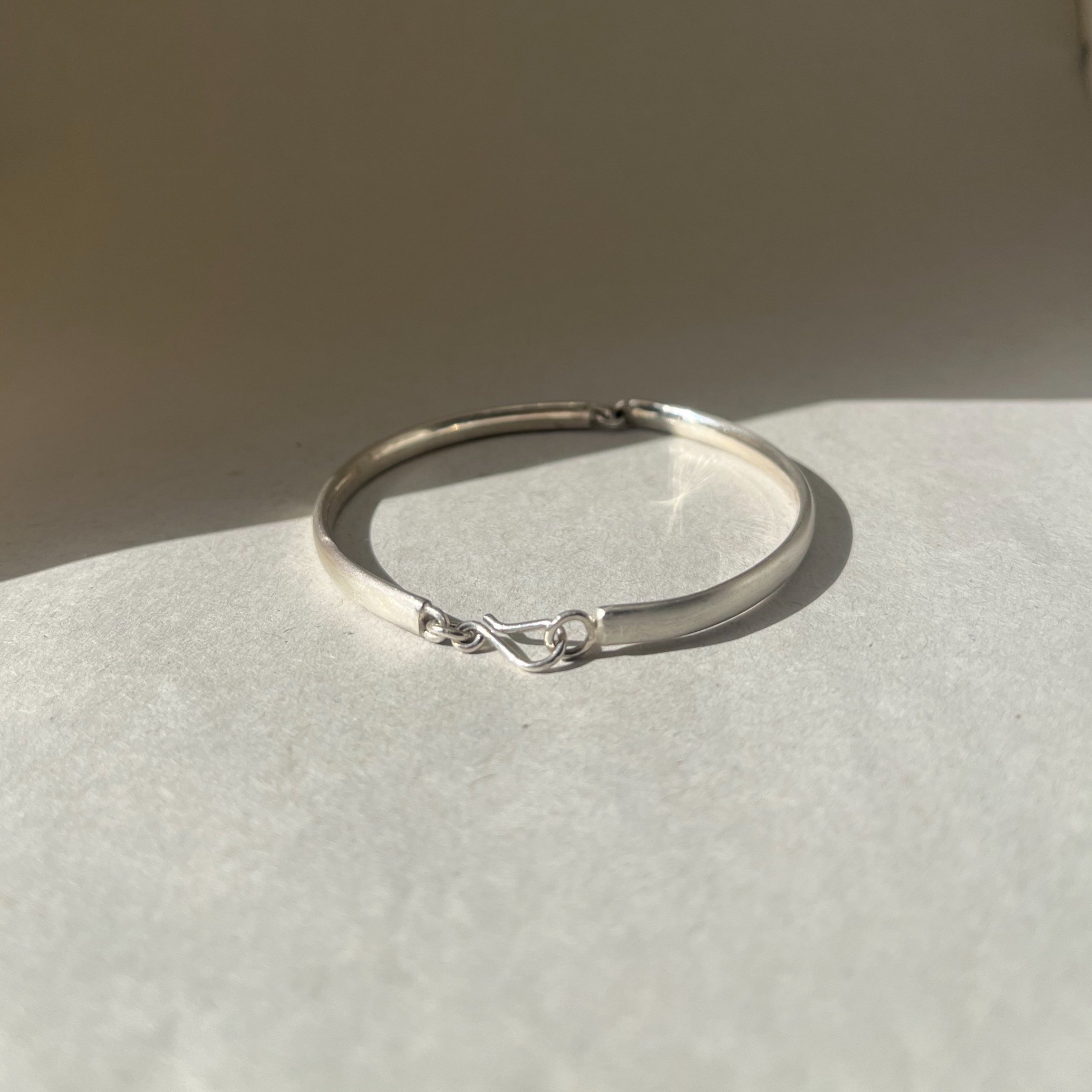 Slim Silver Bracelet