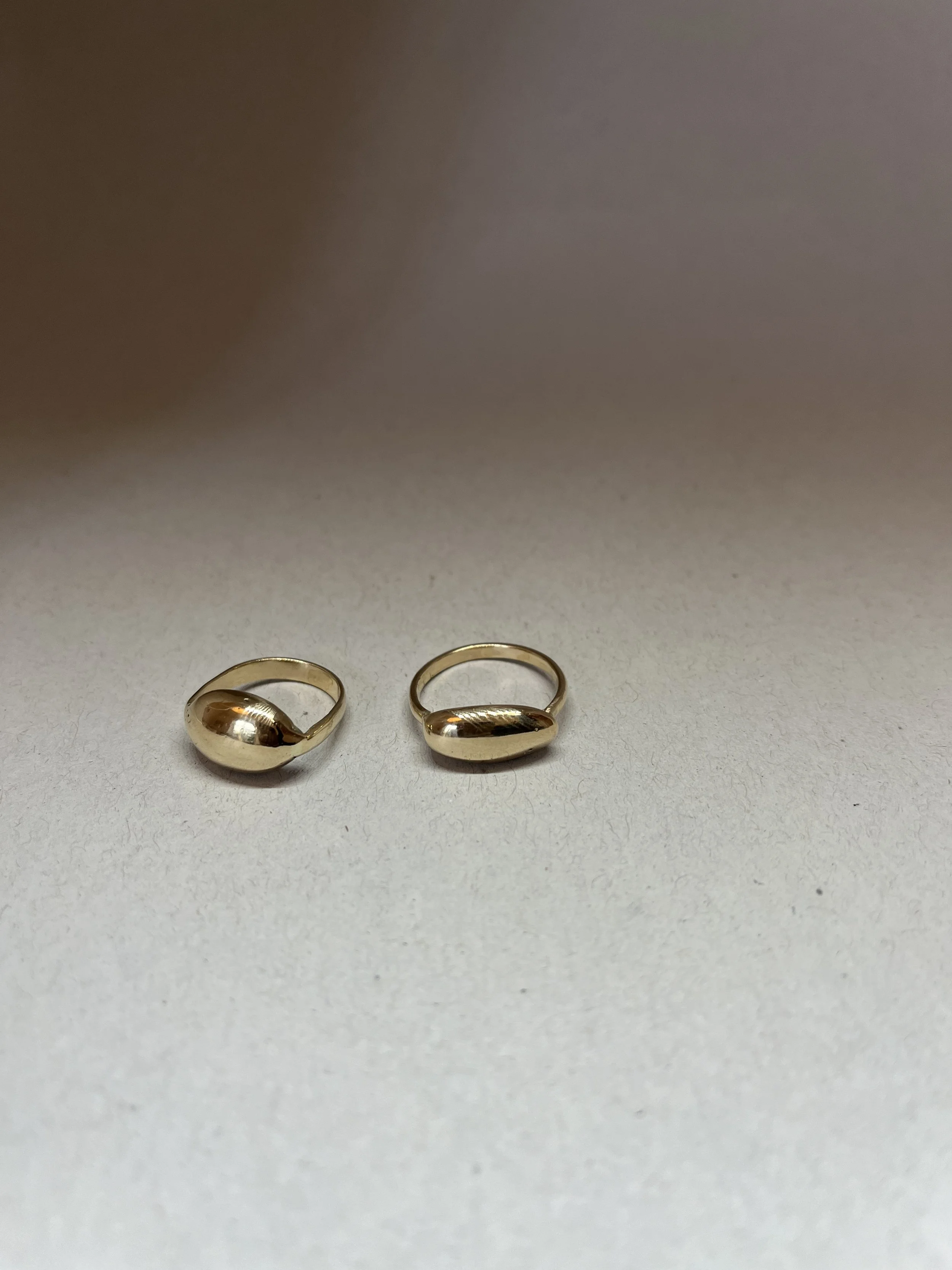 Golden Nugget Rings