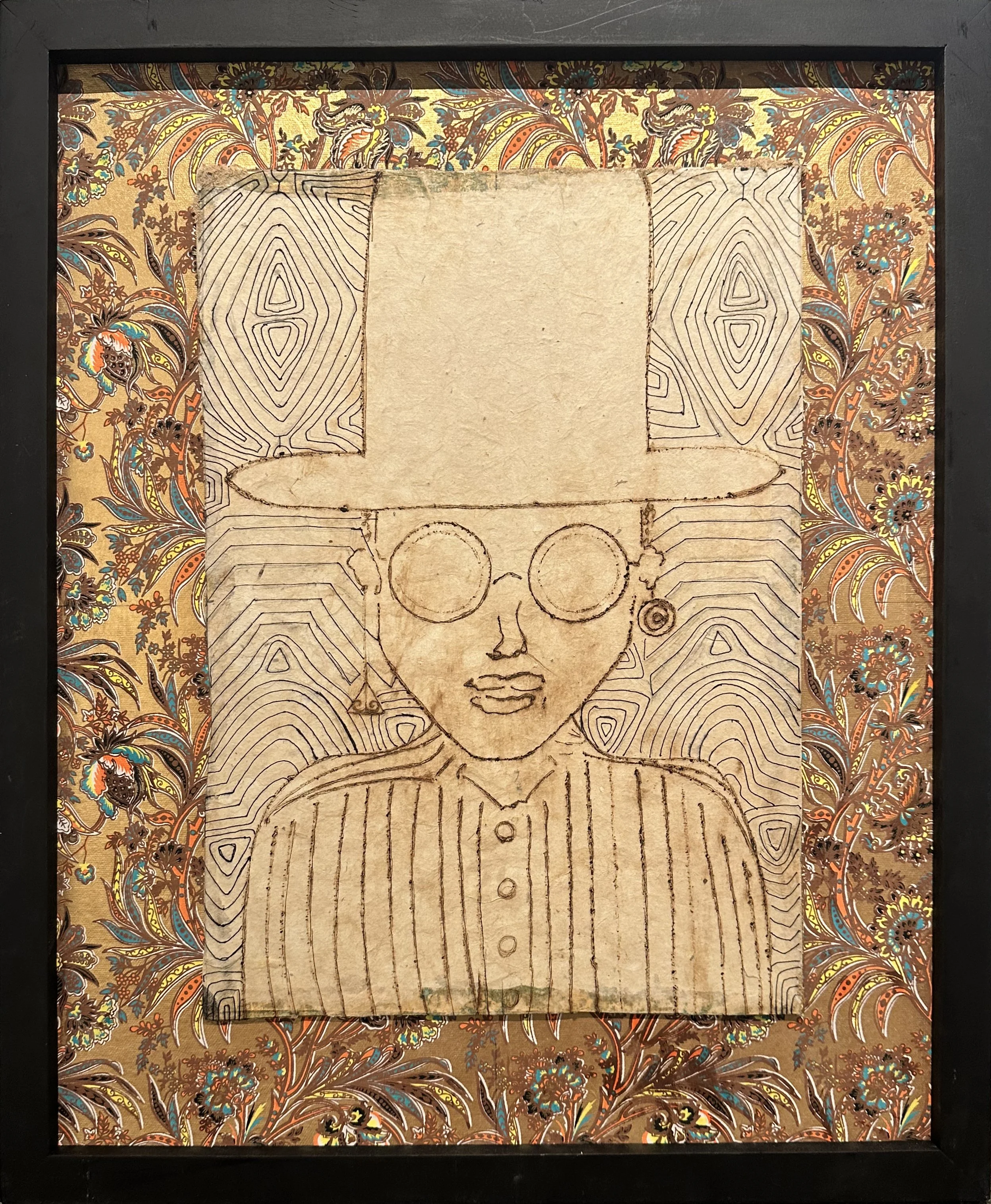 Fly Sophisticate (Art Nouveau), 2025