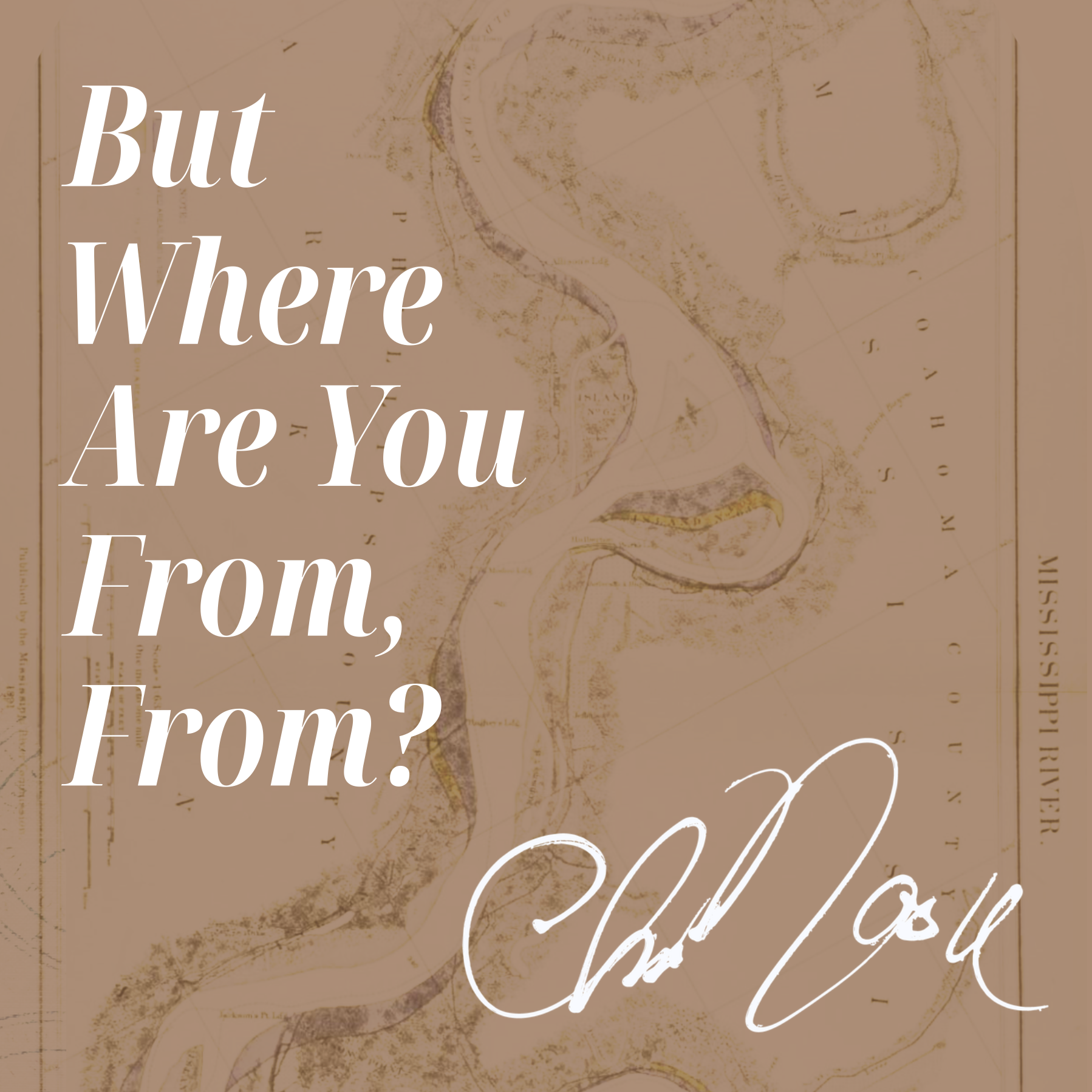 But Where Are You From, From? Printed Catalogue, 2026
