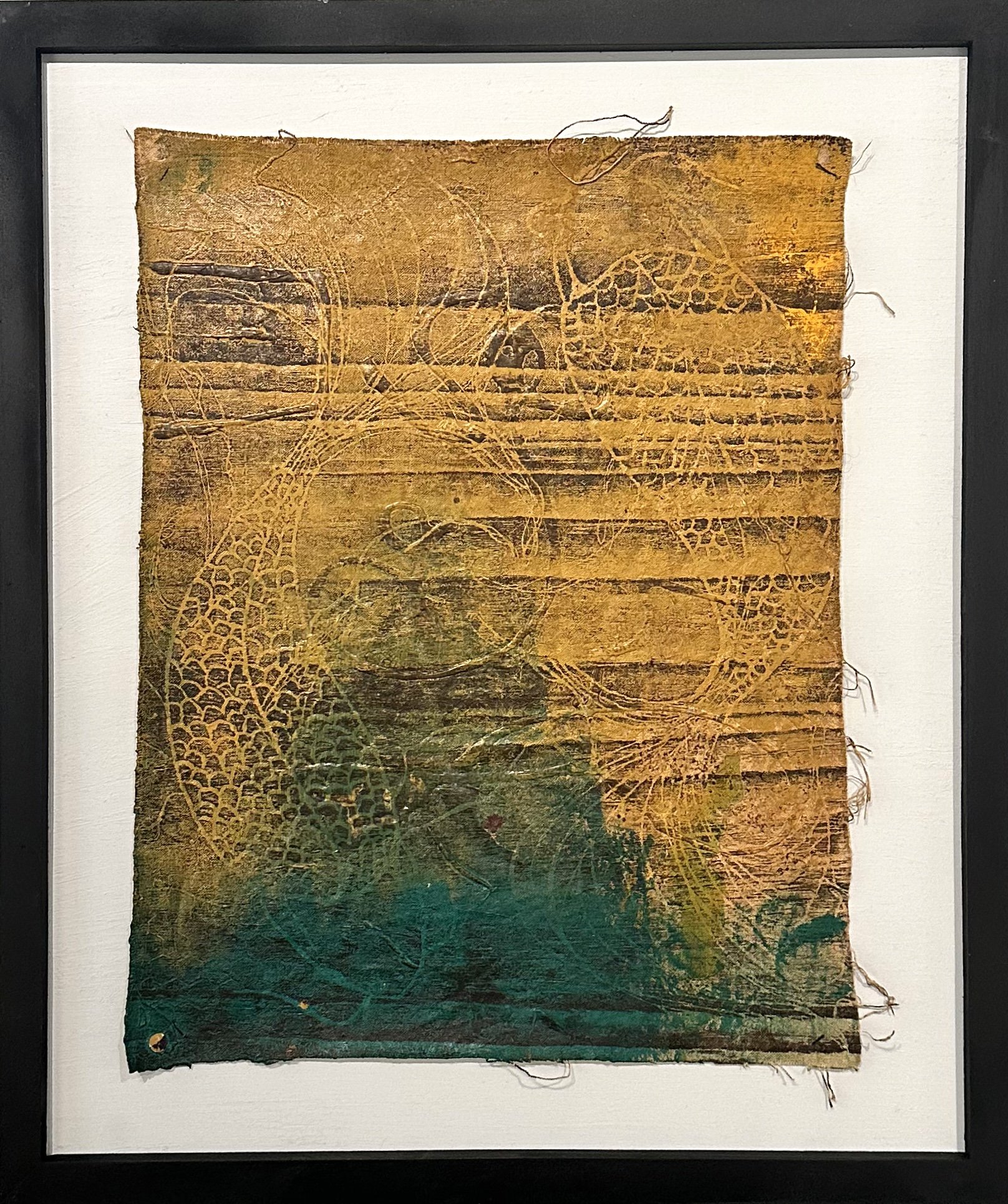 We Made Gold Anyway (green/yellow), 2026