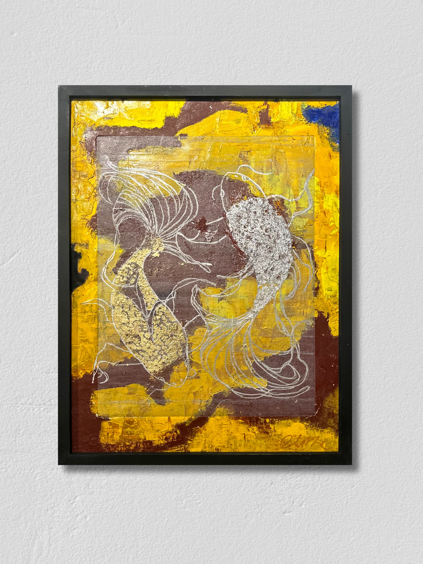 We Made Gold Anyway (yellow/brown)