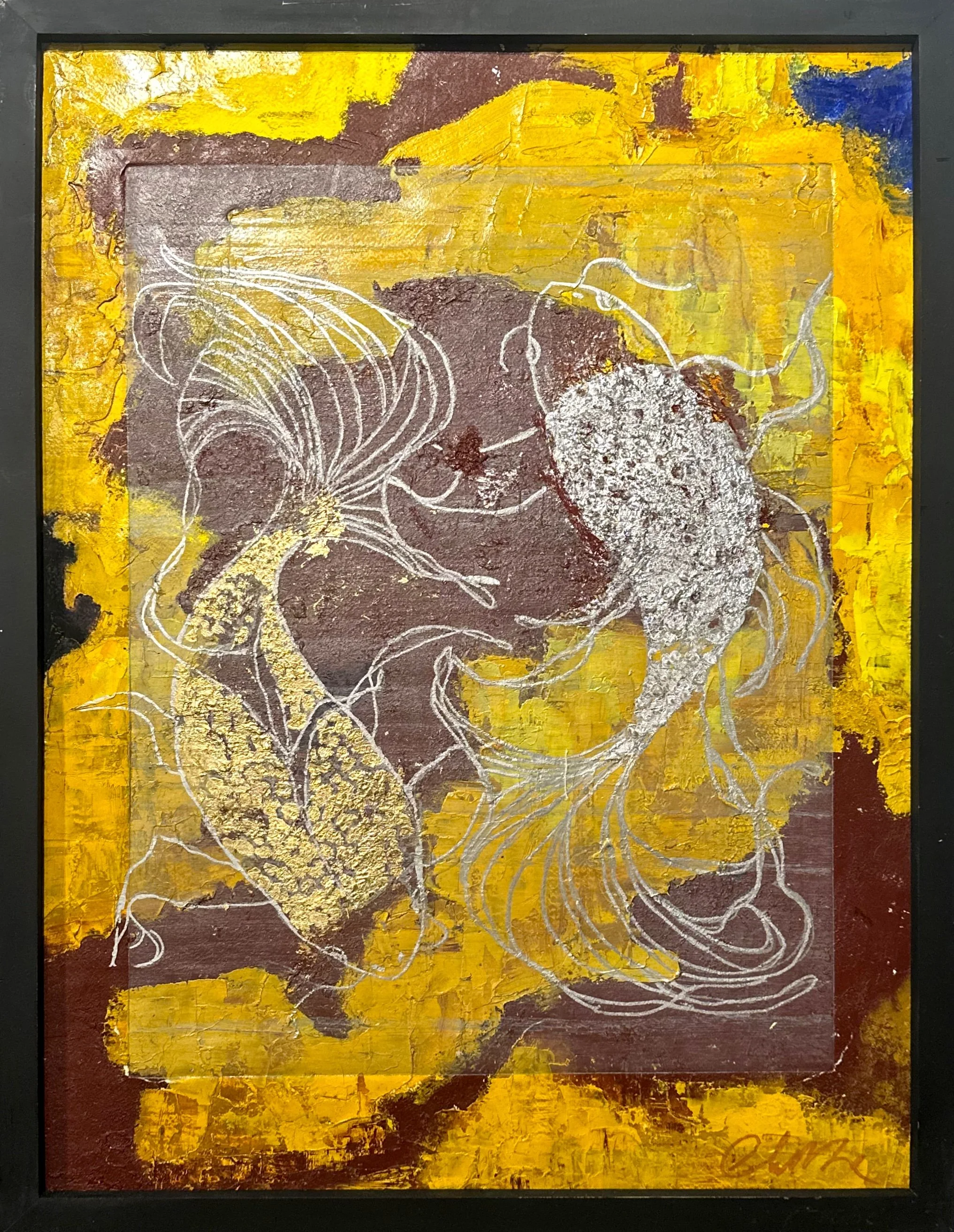 We Made Gold Anyway (yellow/brown), 2026
