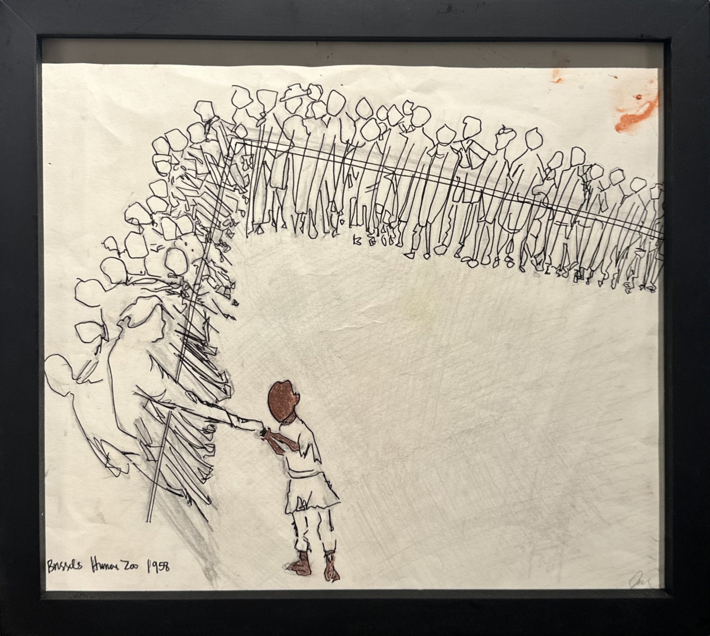 Human Zoo, Brussels 1958, 2023