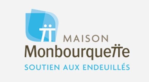 Logo de la Maison Monbourquette, spécialisée en accompagnement du deuil au Québec.