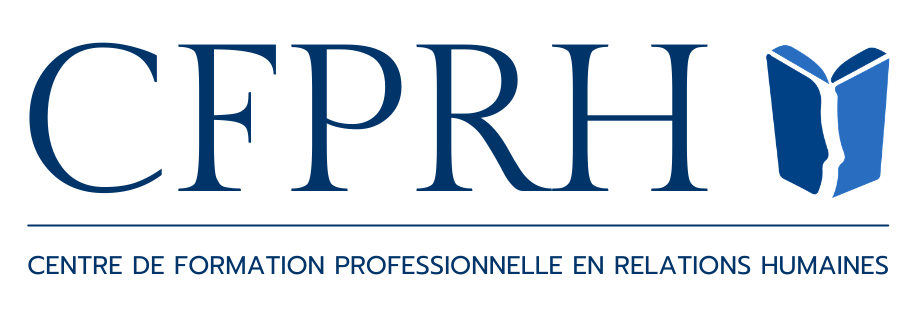 Logo du Centre de Formation Professionnelle en Relations Humaines (CFPRH), organisme en relation d’aide au Québec.