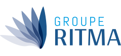 Logo officiel du Groupe RITMA, association professionnelle pour les thérapeutes du Québec.