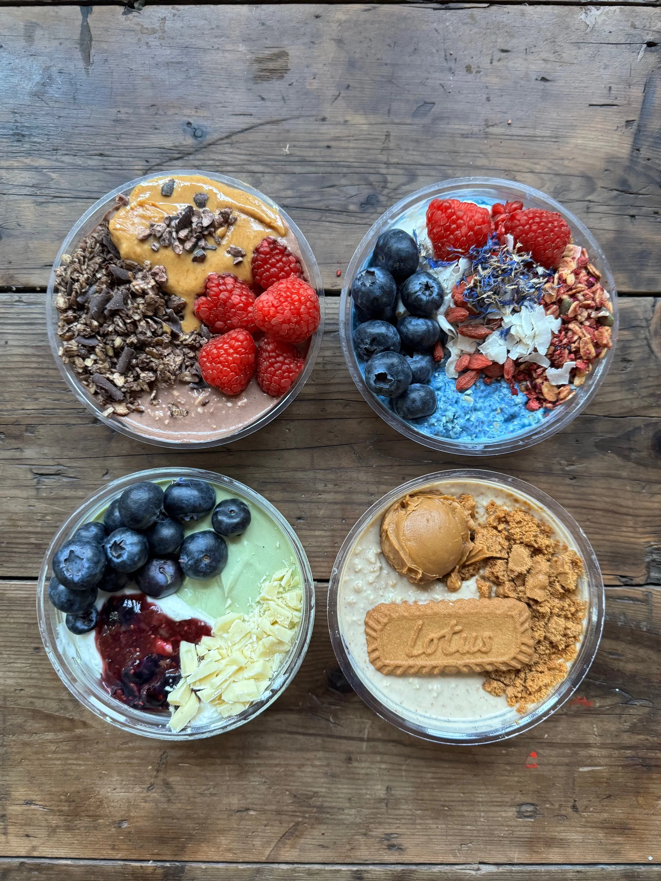 AM Ritual Breakfast Bowls- Falmouth