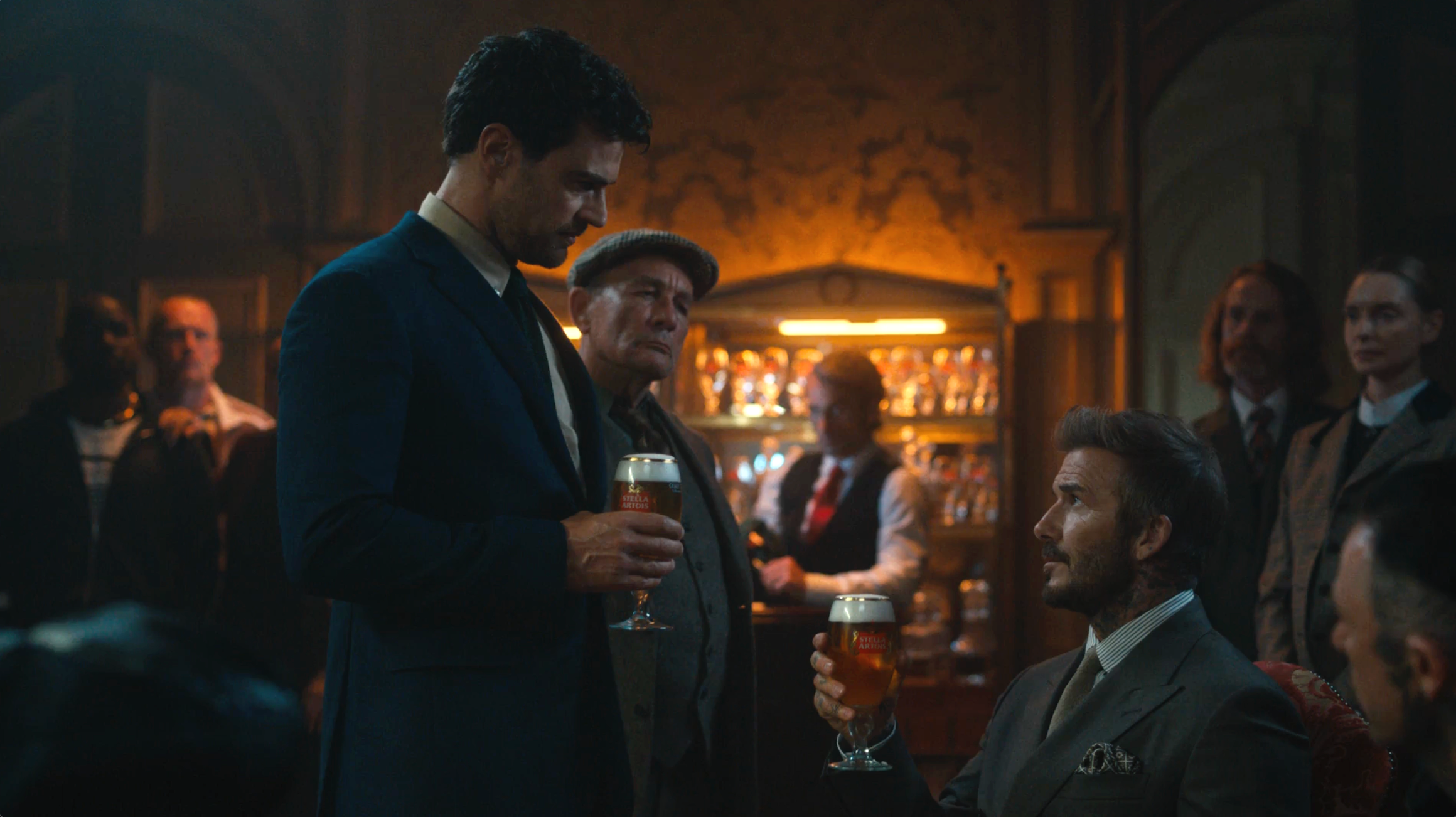 Stella Artois x The Gentlemen
