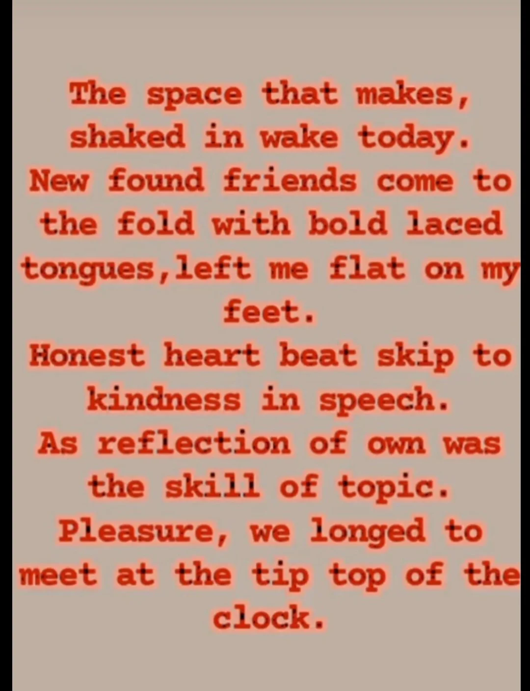 Stranger Friend