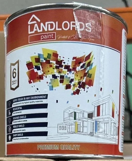 LL Garden Paint 1L Classic Grey – Outdoor Wood Paint – FREE Next Day Delivery