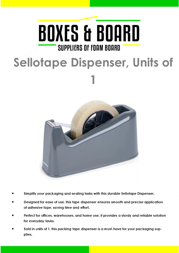 Sellotape Dispenser, Units of 1