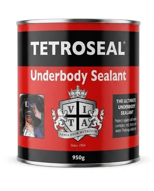 Tetroseal Underbody Sealant 950g – Anti-Corrosion UBS1 – FREE Next Day Delivery