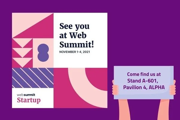 We are heading to Web Summit!