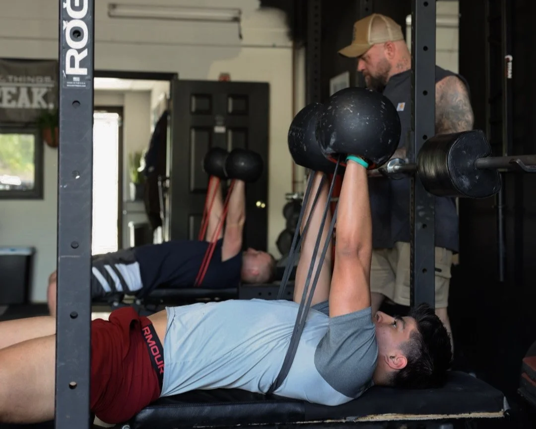 Training Heavy: Building maximal strength for athletes