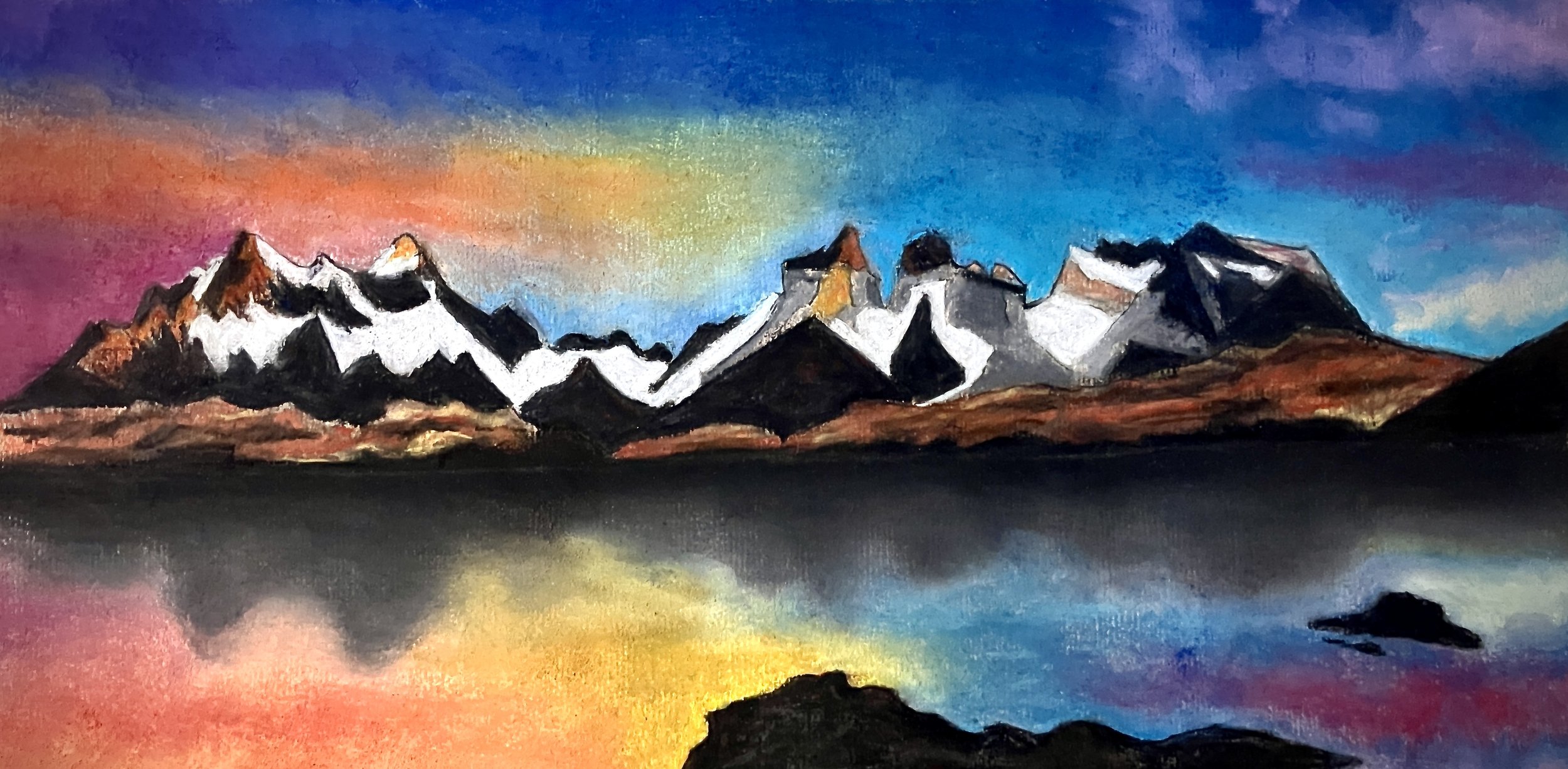 Reflections of Patagonia