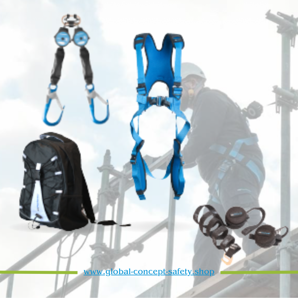 🏗️ KIT ÉCHAFAUDAGE - EN361 +EN355