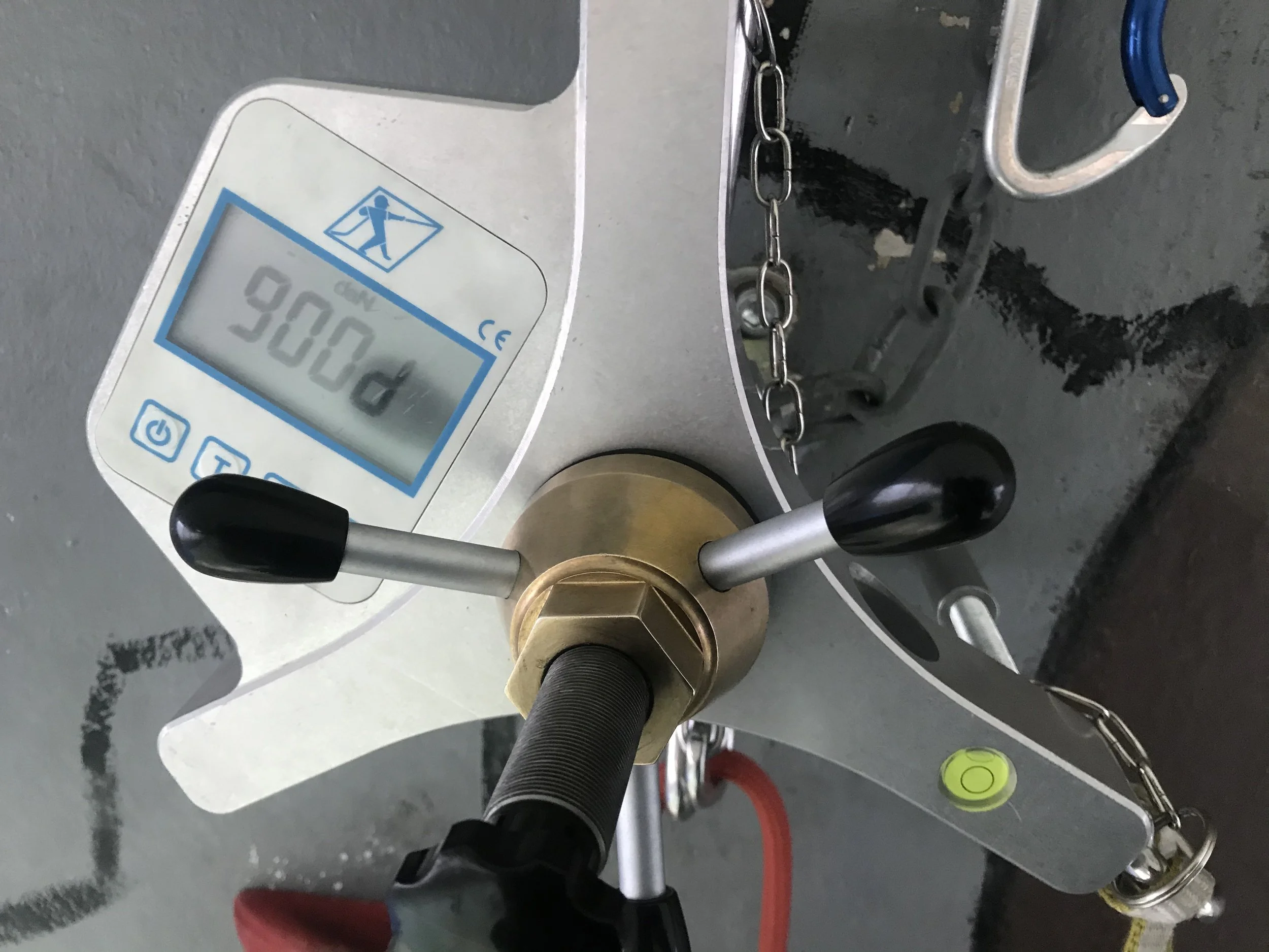 Pensez à faire contrôler vos équipements de sécurité en hauteur