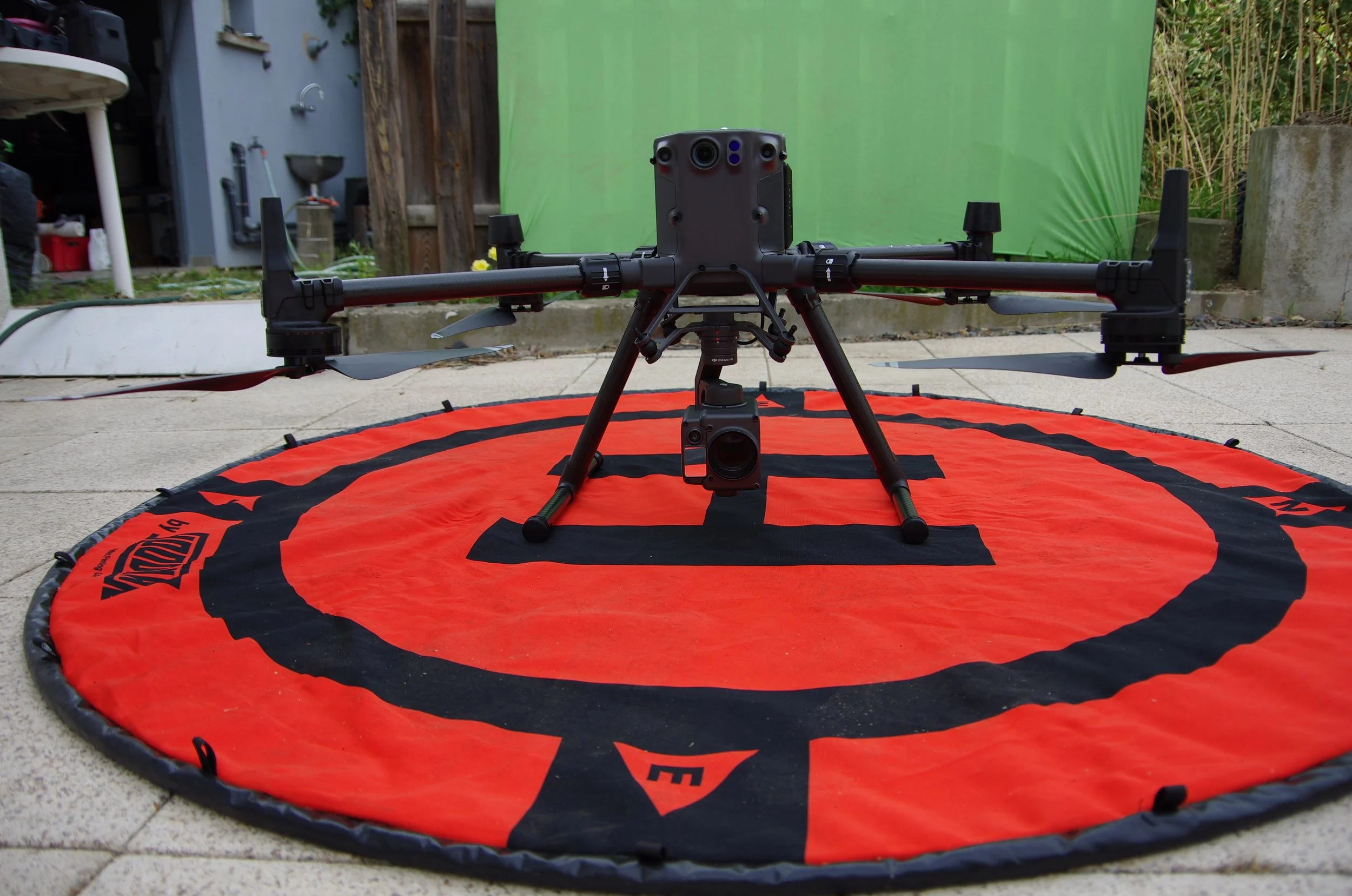 Pensez à nos prestations drone