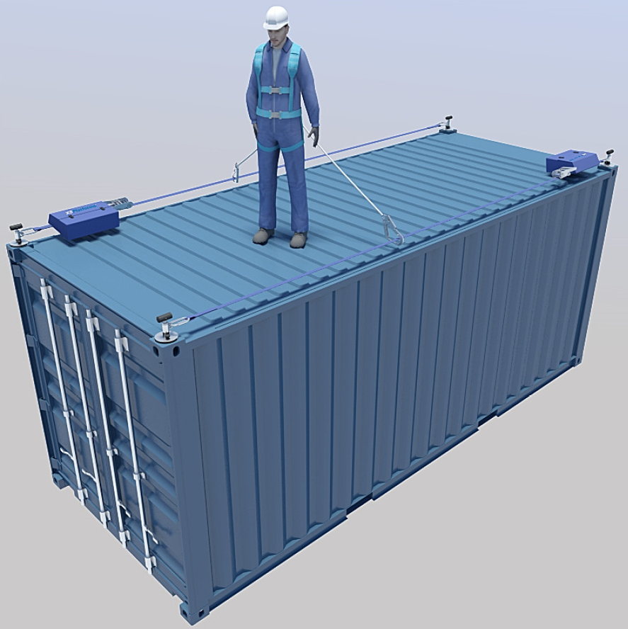 Twist Anchor - Ancrage Conteneurs - Sans Perçage