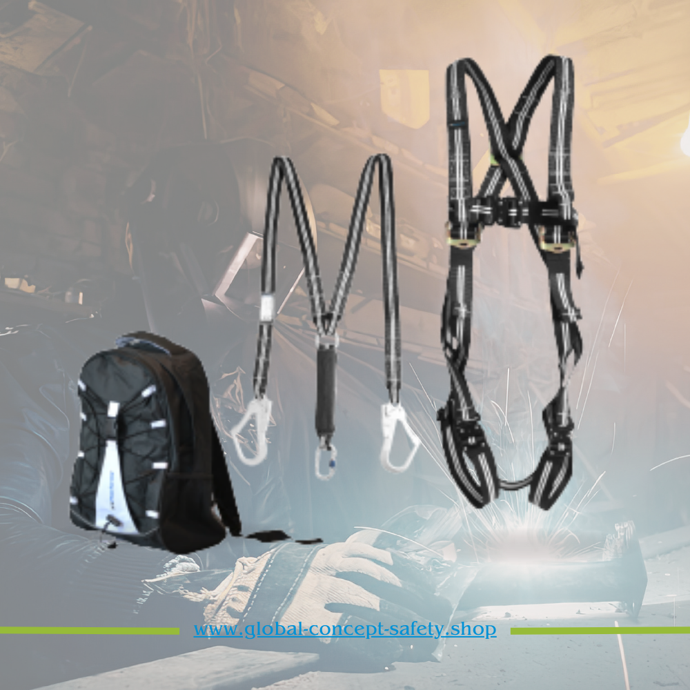 🔥 KIT SOUDEURS - Résistant Chaleur 385°C - EN361 + EN355